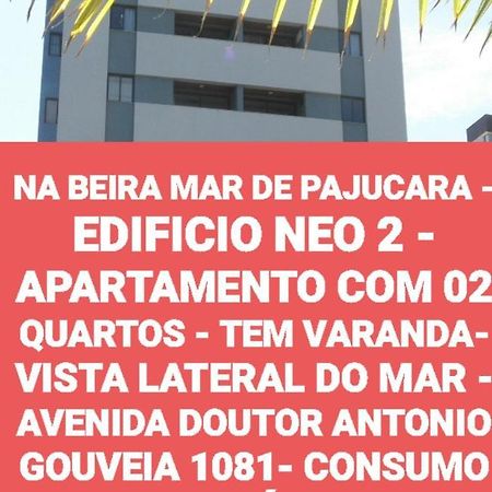 Na Beira Mar De Pajucara - Edificio Neo 2 - Apartamento Com 02 Quartos - Tem Varanda- Vista Lateral Do Mar - Avenida Doutor Antonio Gouveia 1081- Consumo Eletrico E Pago No Ckeck-Out 1Kwh E 1,35 Reias Maceió Buitenkant foto