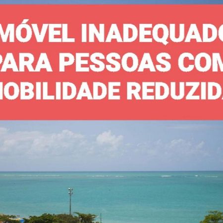Na Beira Mar De Pajucara - Edificio Neo 2 - Apartamento Com 02 Quartos - Tem Varanda- Vista Lateral Do Mar - Avenida Doutor Antonio Gouveia 1081- Consumo Eletrico E Pago No Ckeck-Out 1Kwh E 1,35 Reias Maceió Buitenkant foto