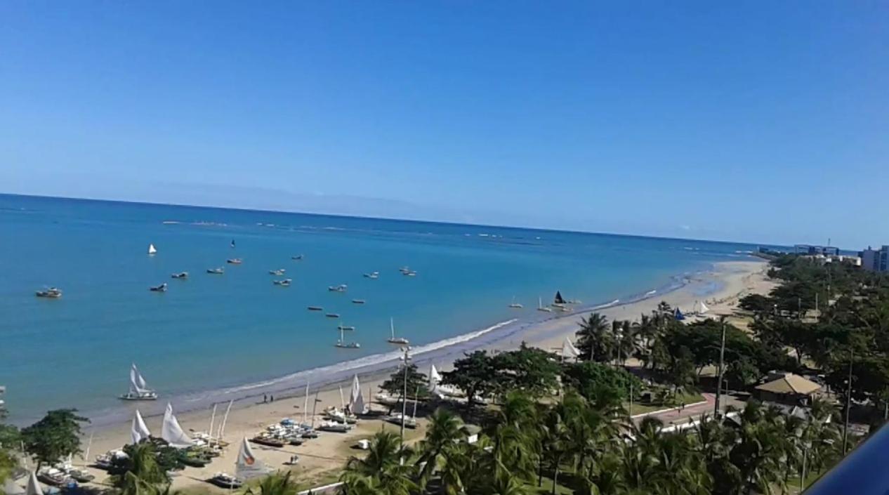 Na Beira Mar De Pajucara - Edificio Neo 2 - Apartamento Com 02 Quartos - Tem Varanda- Vista Lateral Do Mar - Avenida Doutor Antonio Gouveia 1081- Consumo Eletrico E Pago No Ckeck-Out 1Kwh E 1,35 Reias Maceió Buitenkant foto