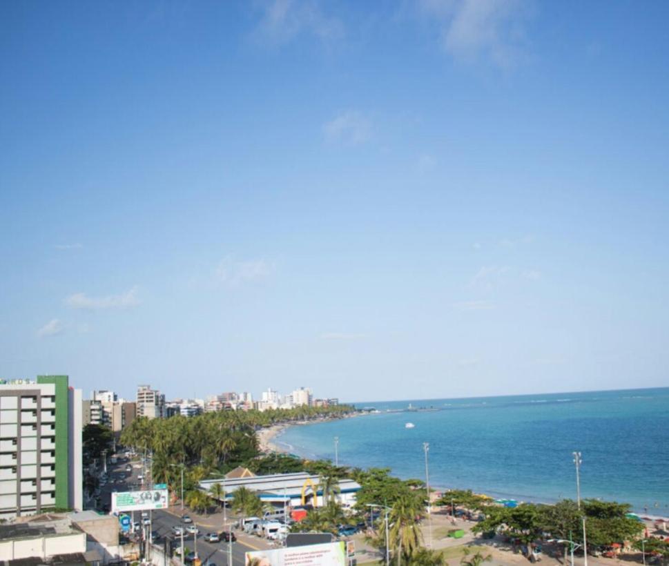 Na Beira Mar De Pajucara - Edificio Neo 2 - Apartamento Com 02 Quartos - Tem Varanda- Vista Lateral Do Mar - Avenida Doutor Antonio Gouveia 1081- Consumo Eletrico E Pago No Ckeck-Out 1Kwh E 1,35 Reias Maceió Buitenkant foto
