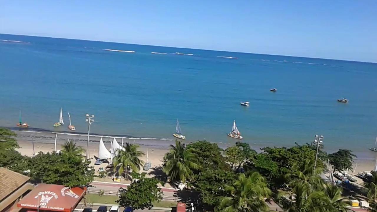 Na Beira Mar De Pajucara - Edificio Neo 2 - Apartamento Com 02 Quartos - Tem Varanda- Vista Lateral Do Mar - Avenida Doutor Antonio Gouveia 1081- Consumo Eletrico E Pago No Ckeck-Out 1Kwh E 1,35 Reias Maceió Buitenkant foto