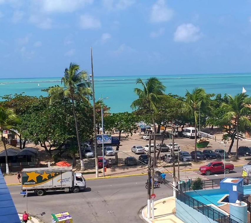 Na Beira Mar De Pajucara - Edificio Neo 2 - Apartamento Com 02 Quartos - Tem Varanda- Vista Lateral Do Mar - Avenida Doutor Antonio Gouveia 1081- Consumo Eletrico E Pago No Ckeck-Out 1Kwh E 1,35 Reias Maceió Buitenkant foto
