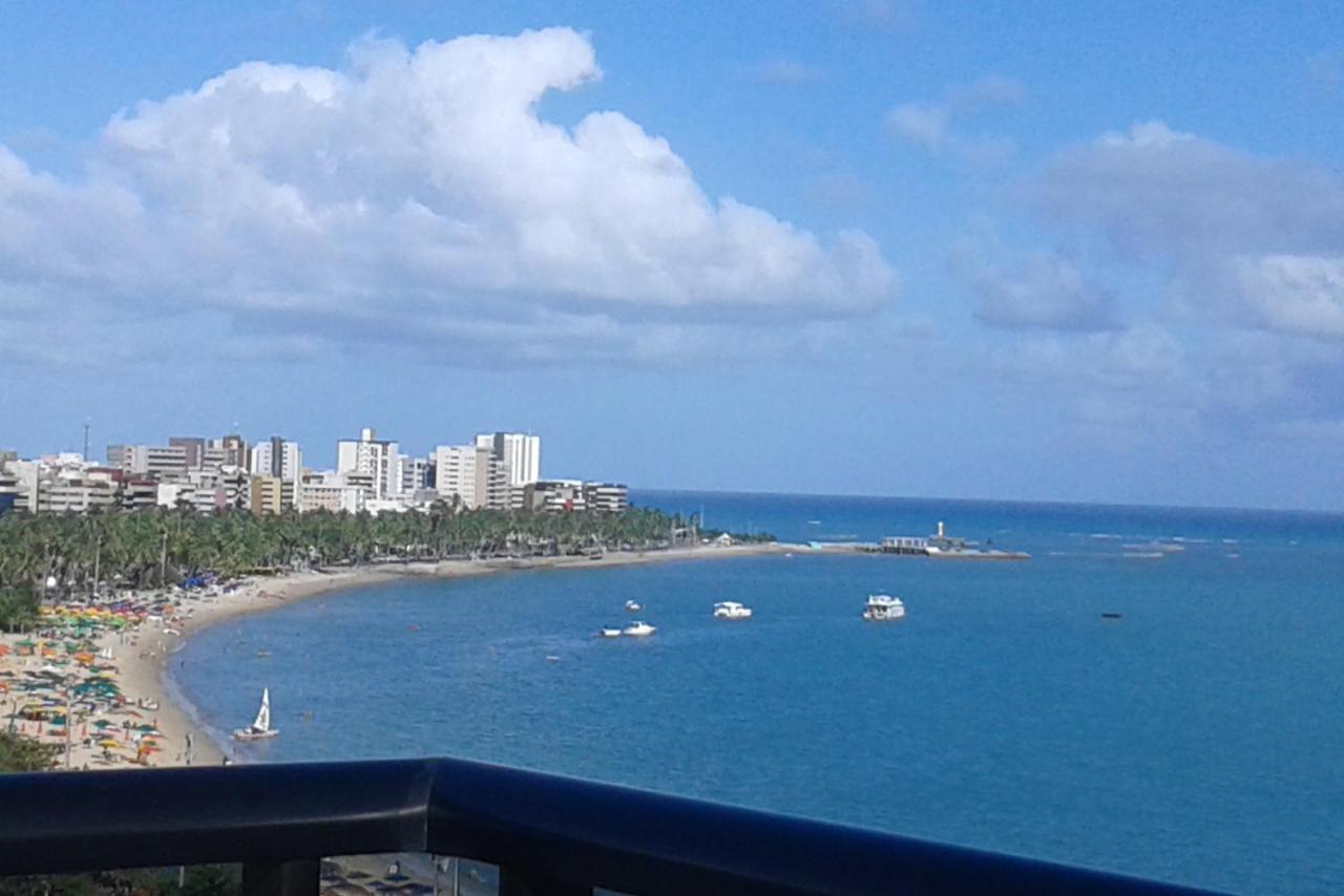Na Beira Mar De Pajucara - Edificio Neo 2 - Apartamento Com 02 Quartos - Tem Varanda- Vista Lateral Do Mar - Avenida Doutor Antonio Gouveia 1081- Consumo Eletrico E Pago No Ckeck-Out 1Kwh E 1,35 Reias Maceió Buitenkant foto