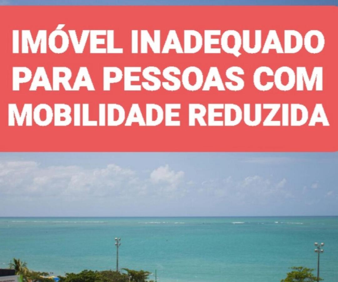 Na Beira Mar De Pajucara - Edificio Neo 2 - Apartamento Com 02 Quartos - Tem Varanda- Vista Lateral Do Mar - Avenida Doutor Antonio Gouveia 1081- Consumo Eletrico E Pago No Ckeck-Out 1Kwh E 1,35 Reias Maceió Buitenkant foto