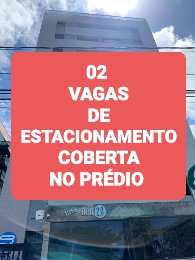 Na Beira Mar De Pajucara - Edificio Neo 2 - Apartamento Com 02 Quartos - Tem Varanda- Vista Lateral Do Mar - Avenida Doutor Antonio Gouveia 1081- Consumo Eletrico E Pago No Ckeck-Out 1Kwh E 1,35 Reias Maceió Buitenkant foto