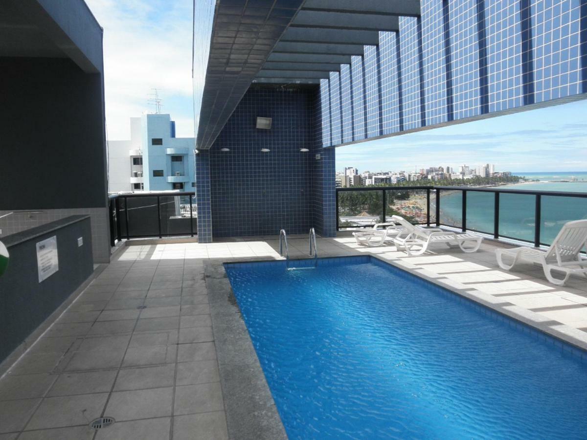 Na Beira Mar De Pajucara - Edificio Neo 2 - Apartamento Com 02 Quartos - Tem Varanda- Vista Lateral Do Mar - Avenida Doutor Antonio Gouveia 1081- Consumo Eletrico E Pago No Ckeck-Out 1Kwh E 1,35 Reias Maceió Buitenkant foto