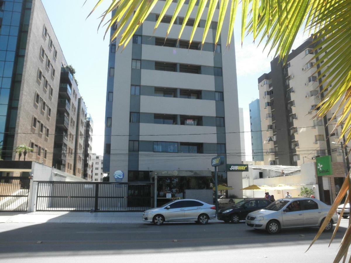 Na Beira Mar De Pajucara - Edificio Neo 2 - Apartamento Com 02 Quartos - Tem Varanda- Vista Lateral Do Mar - Avenida Doutor Antonio Gouveia 1081- Consumo Eletrico E Pago No Ckeck-Out 1Kwh E 1,35 Reias Maceió Buitenkant foto